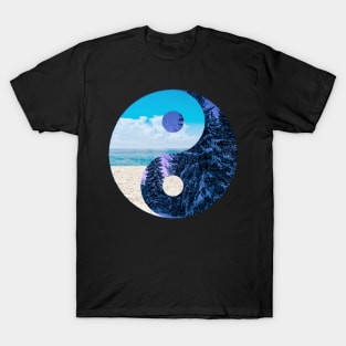 Summer-Winter Yin-Yang T-Shirt